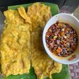 Tempe mendoan ala cilacap