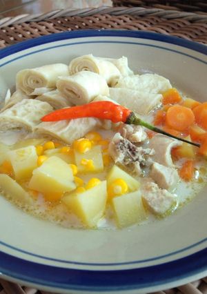 Foto resep Sop Gulung (Ospot)