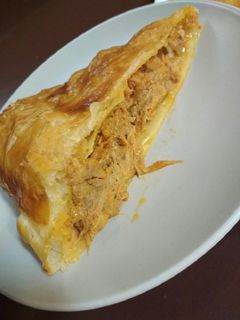 Una foto de Hojaldre relleno