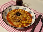 Una foto de cocer callos