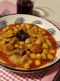 Una foto de Callos sencillos