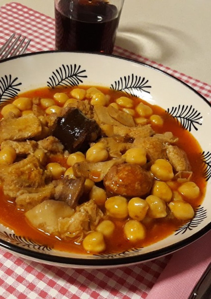 Una foto de Callos sencillos