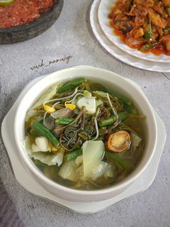 Foto resep Sayur asem kangkung