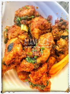 Foto resep Ayam Rica-rica