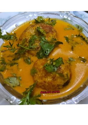 आलू पनीर कोफ्ता (aloo paneer kofta recipe in HIndi) रेसिपी मुख्य फोटो