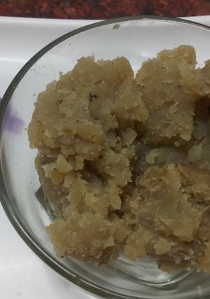 शकरकन्द हलवा (Shakarkand halwa recipe in hindi) रेसिपी मुख्य फोटो