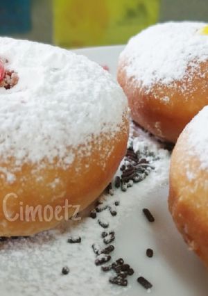 Foto resep Donut menul irit tanpa telor,cocok untuk bakulan