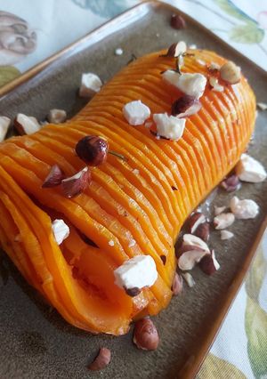 Une photo de Butternut au four