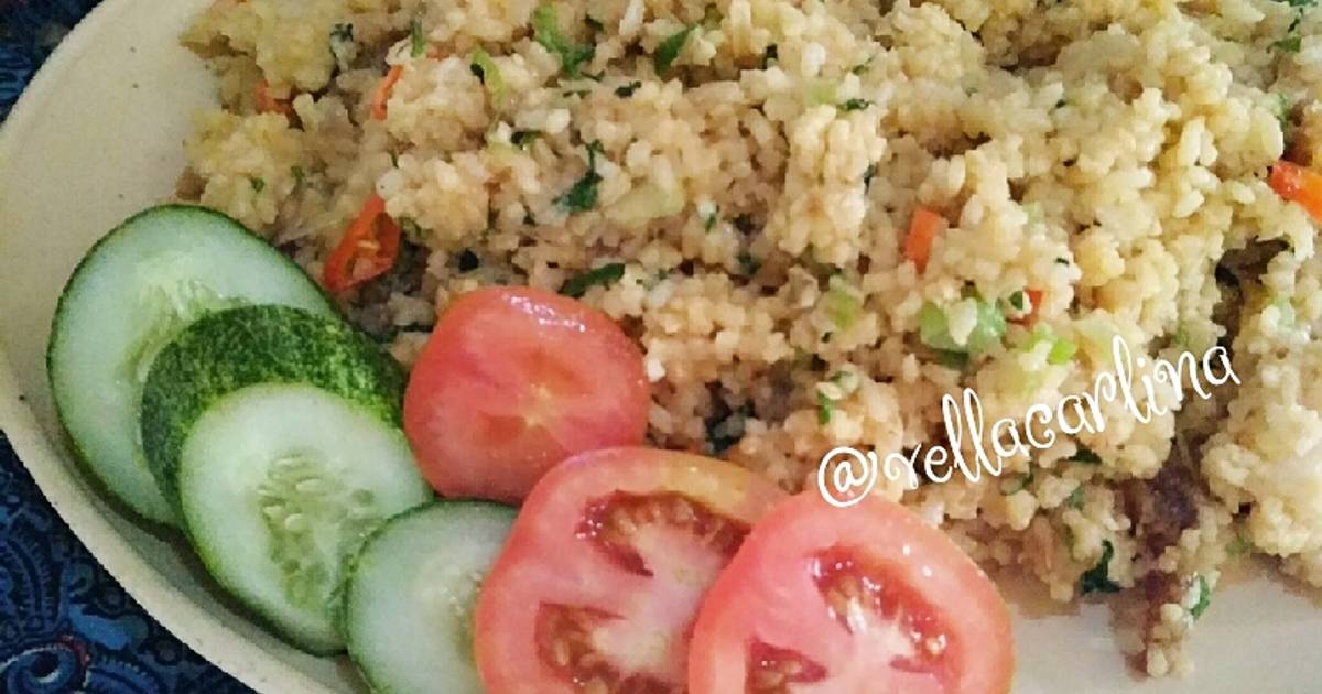  Resep  Nasi goreng  ala abang kaki  lima   oleh Vella 