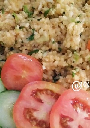 Foto resep Nasi goreng ala abang kaki lima.. 👍