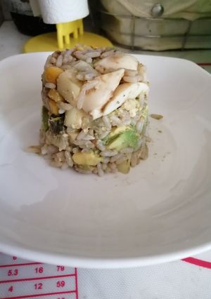 Una foto de Arroz frío