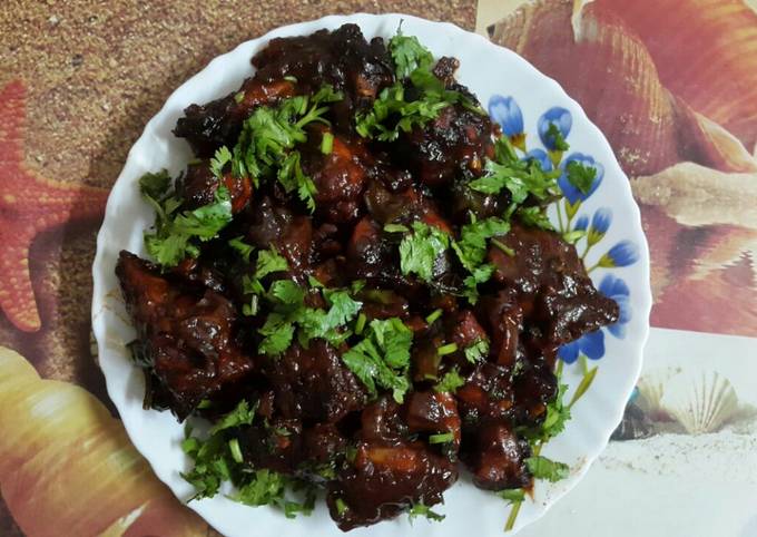 Honey glazed hot and sweet chilli chicken