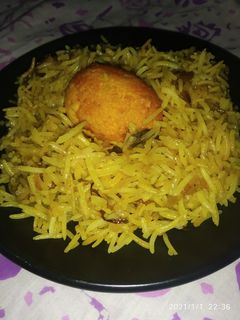 এগ বিরিয়ানি (egg biriyani recipe in Bengali) রেসিপির প্রধান ছবি
