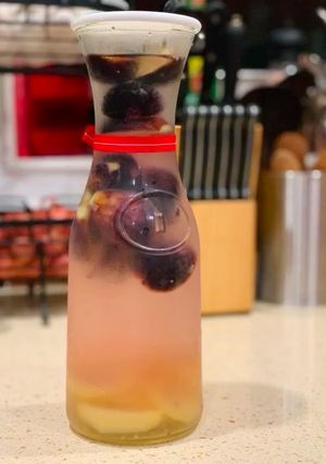 Foto resep Infuse Water (5) Buah Tin