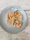 Acacia gum iced milkcake