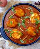 Hot & Spicy Egg Vindaloo