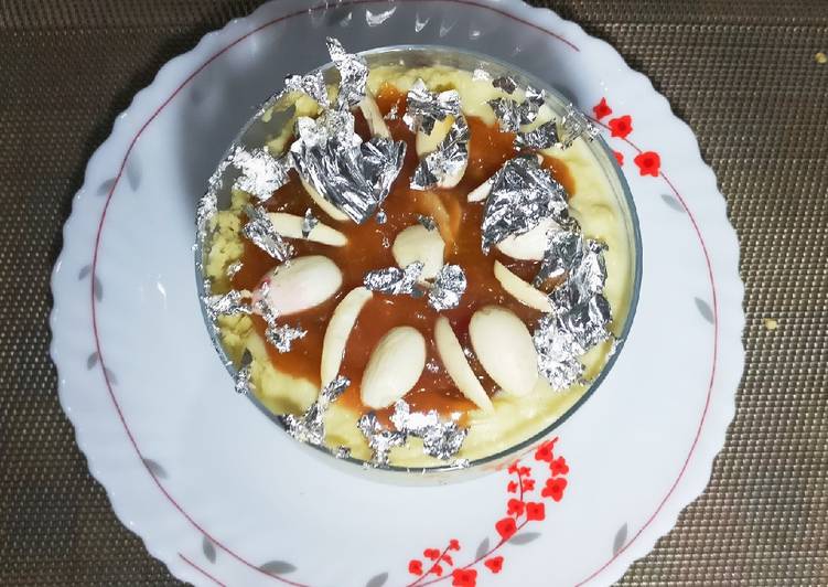 Simple Way to Make Homemade Khubani ka meetha