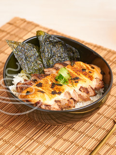 Foto resep Chicken Mentai Rice Bowl