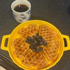 وافل الشوفان الصحي 🧇-レシピのメイン写真