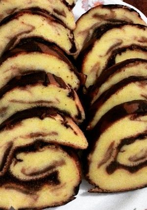 Foto resep Bolu gulung ekonomis