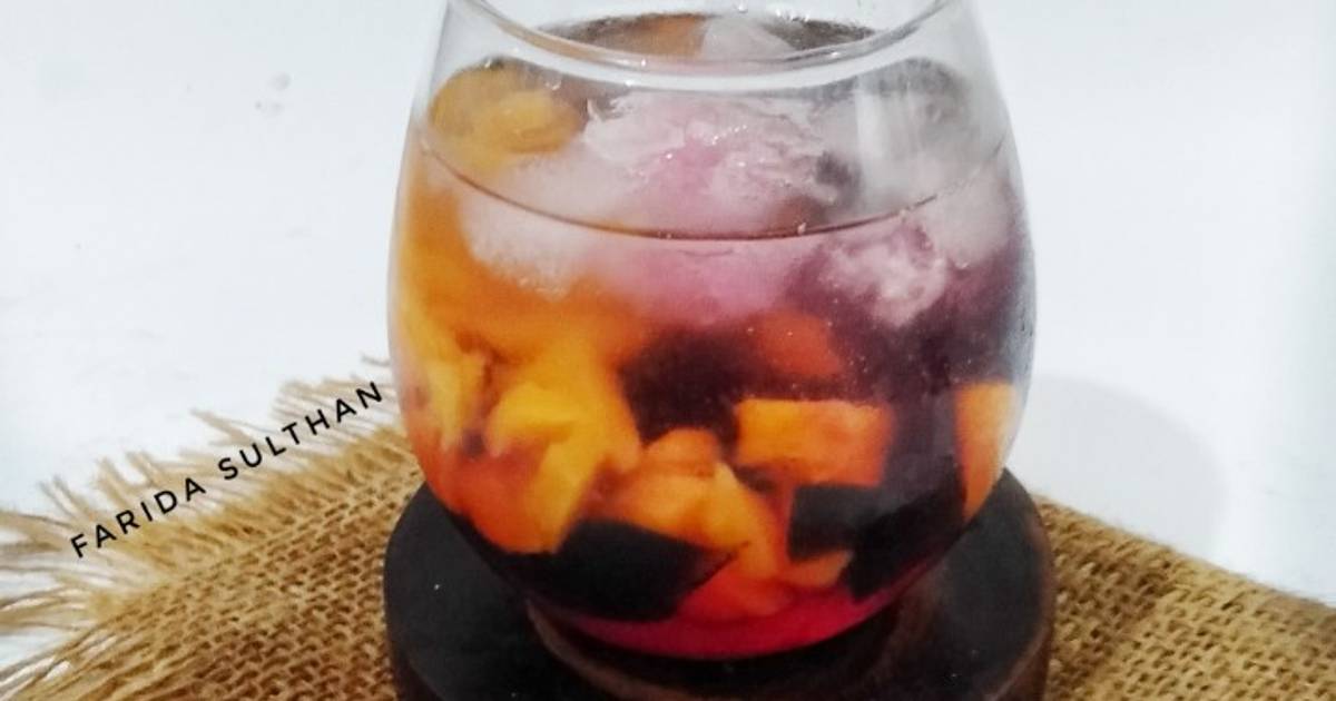 Resep Es Cincau Nangka Rasanya Maknyus
