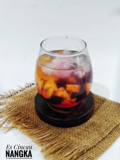 Foto resep Es Cincau Nangka