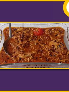 عکسی از دستور خورشت خلال