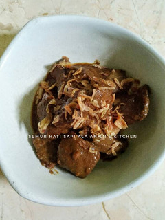 Foto resep Semur hati sapi