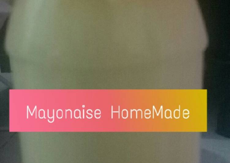 Anti Ribet, Buat Mayonaise HomeMade Bahan Sederhana