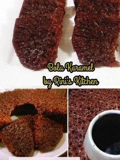 Foto resep Bolu Karamel