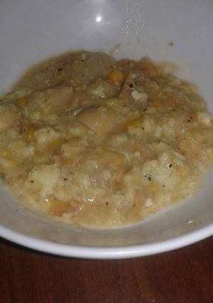Foto resep Sop jagung asparagus