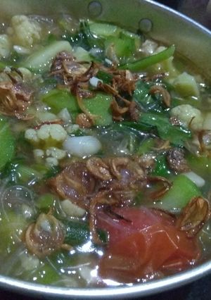 Foto resep Sayur bening ala saya
