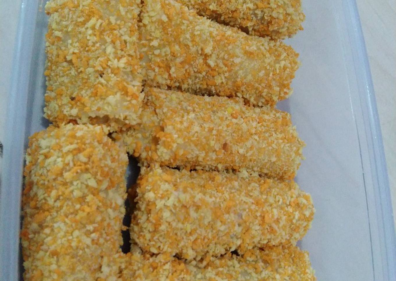 Risoles Macaroni kornet Cheese
