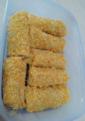 Foto resep Risoles Macaroni kornet Cheese