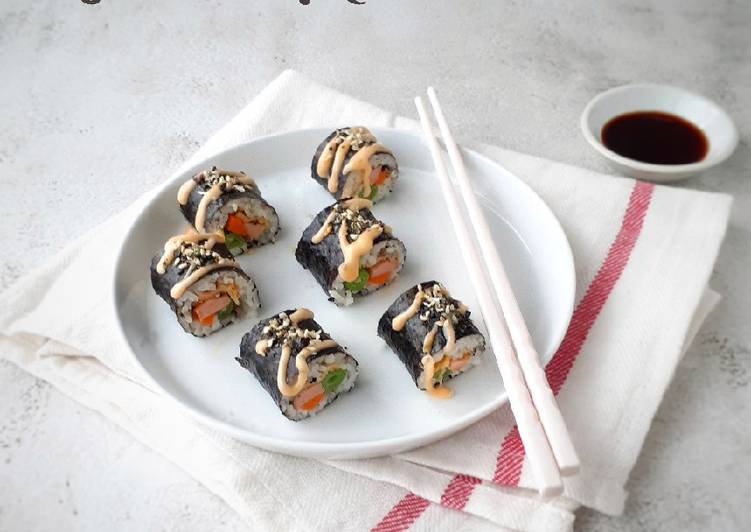 Resep Sushi Roll yang Menggugah Selera