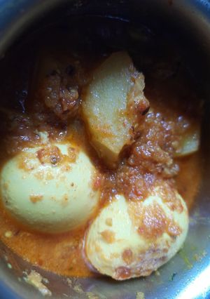 ডিমের ডালনা (dimer dalna recipe in Bengali) রেসিপির প্রধান ছবি