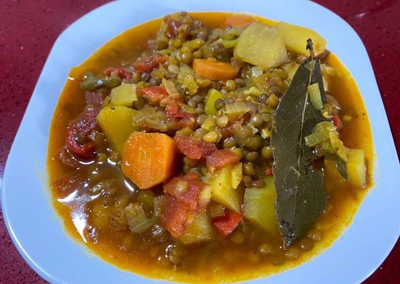 Lentejas mediterráneas