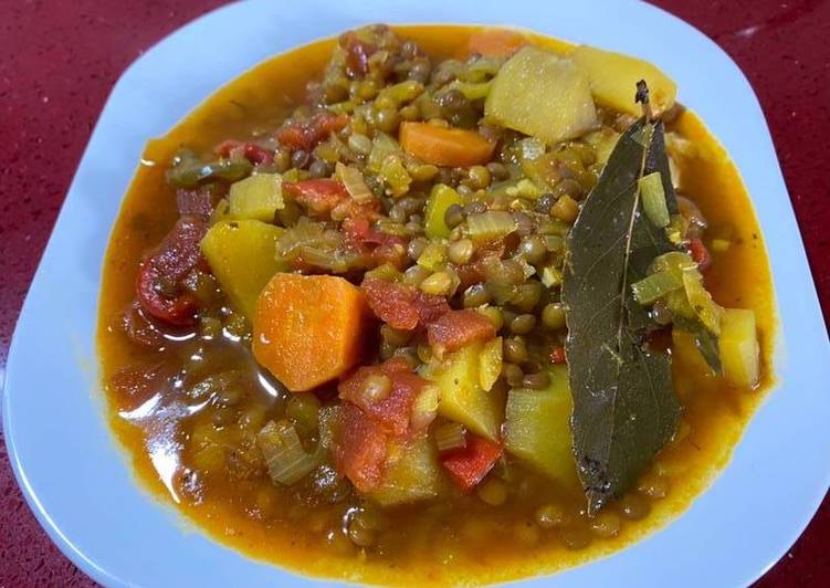 Lentejas mediterráneas