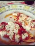 Petto di pollo alla pizzaiola