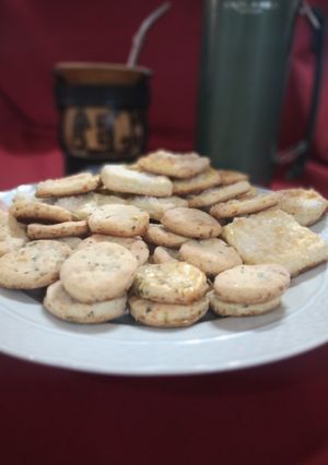 Una foto de Bizcochitos 3 ingredientes Criollitos, Azucarados y fáciles