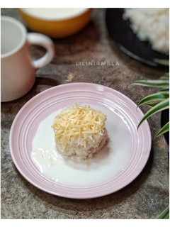 Foto resep Ketan Susu Keju