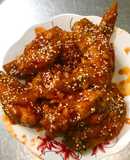 Cánh gà sốt chua ngọt