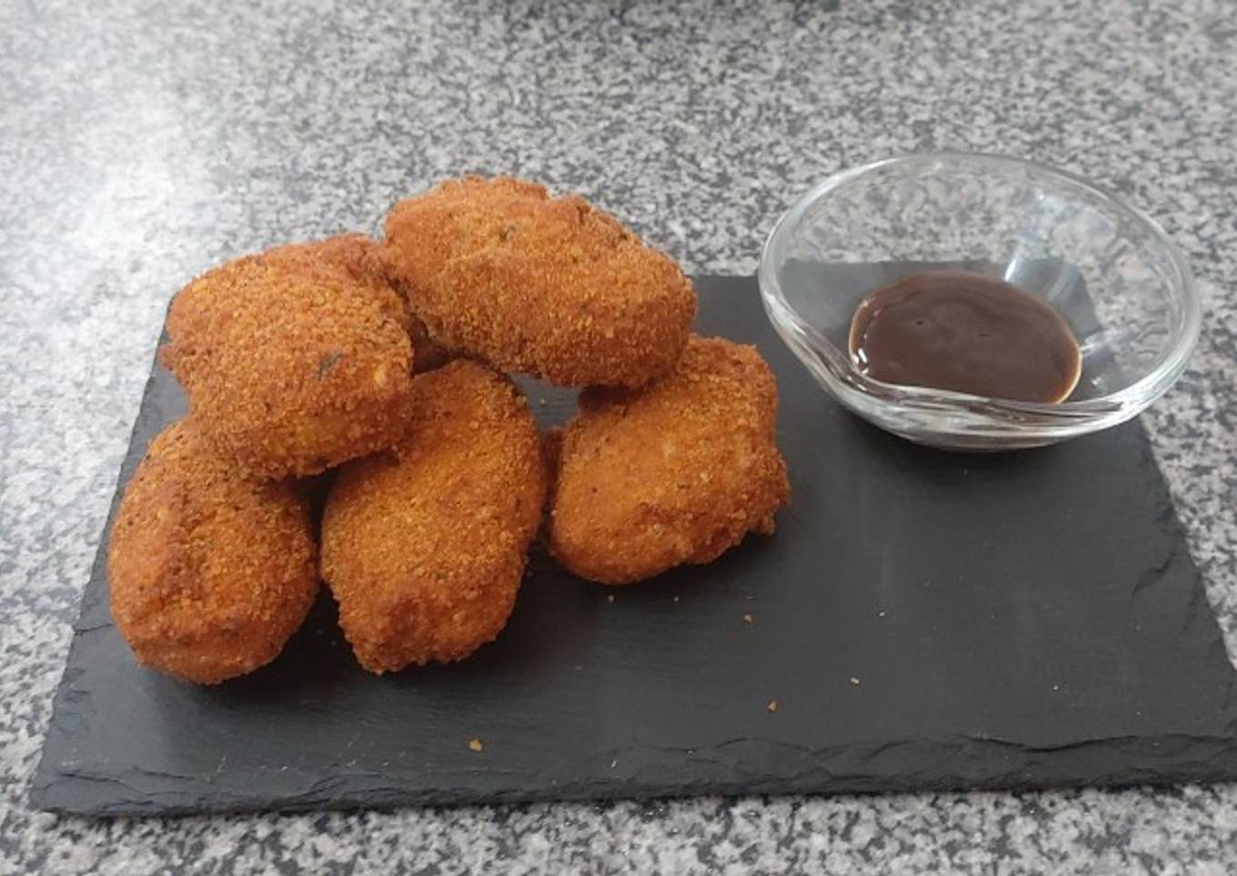 Nuggets caseros