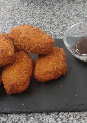 Una foto de Nuggets caseros
