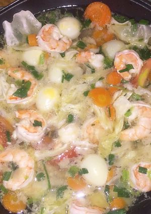 Foto resep Sup udang 🍤