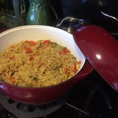 A picture of Dalia (Cracked Wheat) Healthy and Delicious.
