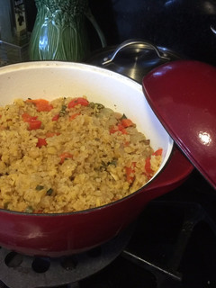 A picture of Dalia (Cracked Wheat) Healthy and Delicious.