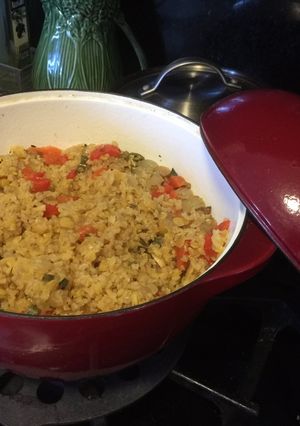 A picture of Dalia (Cracked Wheat) Healthy and Delicious.