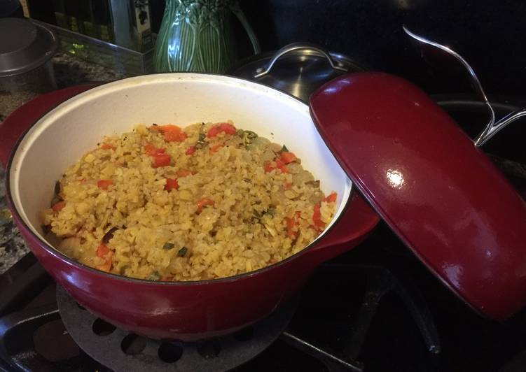 Recipe of Any-night-of-the-week Dalia (Cracked Wheat) Healthy and Delicious