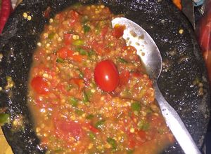 Foto resep Sambal Rampai legenda wisata cibubur Hits